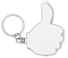 Thumbs up led light w/key ring