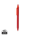 Tide GRS certified RABS pen smooth touch, red