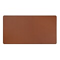 Timo PU RCS RPET desk pad, brown