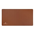 Timo PU RCS RPET desk pad, brown