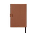 Timo PU RCS RPET notebook, brown