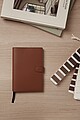 Timo PU RCS RPET notebook, brown