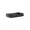 Timo PU RCS RPET tray, black
