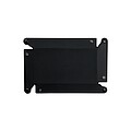 Timo PU RCS RPET tray, black