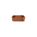Timo PU RCS RPET tray, brown