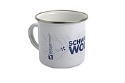 Tin mug for sublimation printing, volume 350 ml