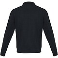 Tin unisex Aware™ recycled quarter zip sweater, navy