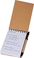 To do pad with pen