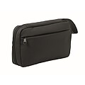 Toiletry bag 600D RPET, black