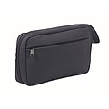 Toiletry bag 600D RPET, french navy