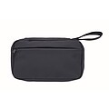 Toiletry bag 600D RPET, french navy
