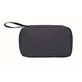 Toiletry bag 600D RPET, french navy