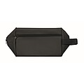 Toiletry bag in 600D RPET, black