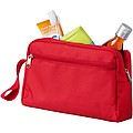 Toiletrybag carry strap red