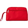 Toiletrybag carry strap red