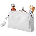 Toiletrybag carry strap white
