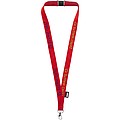 Tom recycled PET lanyard with breakaway closure