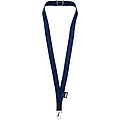 Tom recycled PET lanyard with breakaway closure