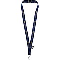Tom recycled PET lanyard with breakaway closure