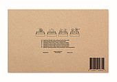 Tomato kit in wooden crate
