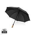 Tony Aware™ RPET 30 inch acacia auto open umbrella, black