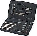 Tool box* aluminium, grey