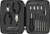 Tool box* aluminium, grey