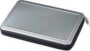 Tool box* aluminium, grey