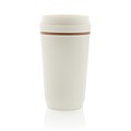 Topl Recycled Plastic To Go Tumbler Patented 360 Lid 354ml, brown