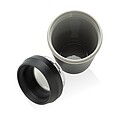 Topl Recycled Plastic To Go Tumbler Patented 360 Lid 354ml, grey
