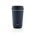 Topl Recycled Plastic To Go Tumbler Patented 360 Lid 354ml, navy
