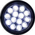Torch with 14 LED lightsBlack