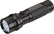Torch with 14 LEDs in a box*, black