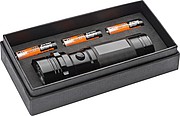 Torch with 14 LEDs in a box*, black