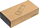 Torch with 14 LEDs in a box*, black