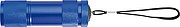 Torch with 3 batteries in a box*, blue