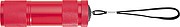 Torch with 3 batteries in a box*, red