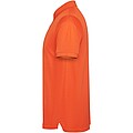 Tormo short sleeve mens polo, fire orange