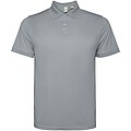 Tormo short sleeve mens polo, hale blue