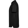 Tormo short sleeve mens polo, solid black