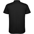 Tormo short sleeve mens polo, solid black