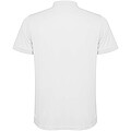 Tormo short sleeve mens polo, white
