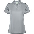 Tormo short sleeve womens polo, hale blue