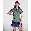 Tormo short sleeve womens polo, hale blue
