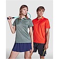 Tormo short sleeve womens polo, red