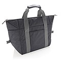 Tote & duffle cooler bag, dark grey