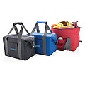 Tote & duffle cooler bag, dark grey