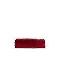 Towel DELUX 50x100 cm, burgundy