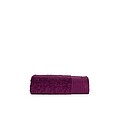 Towel DELUX 50x100 cm, plum