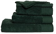 Towel DELUX 60x100 cm, dark green